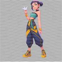 Demon Hunter Girls-LM 369